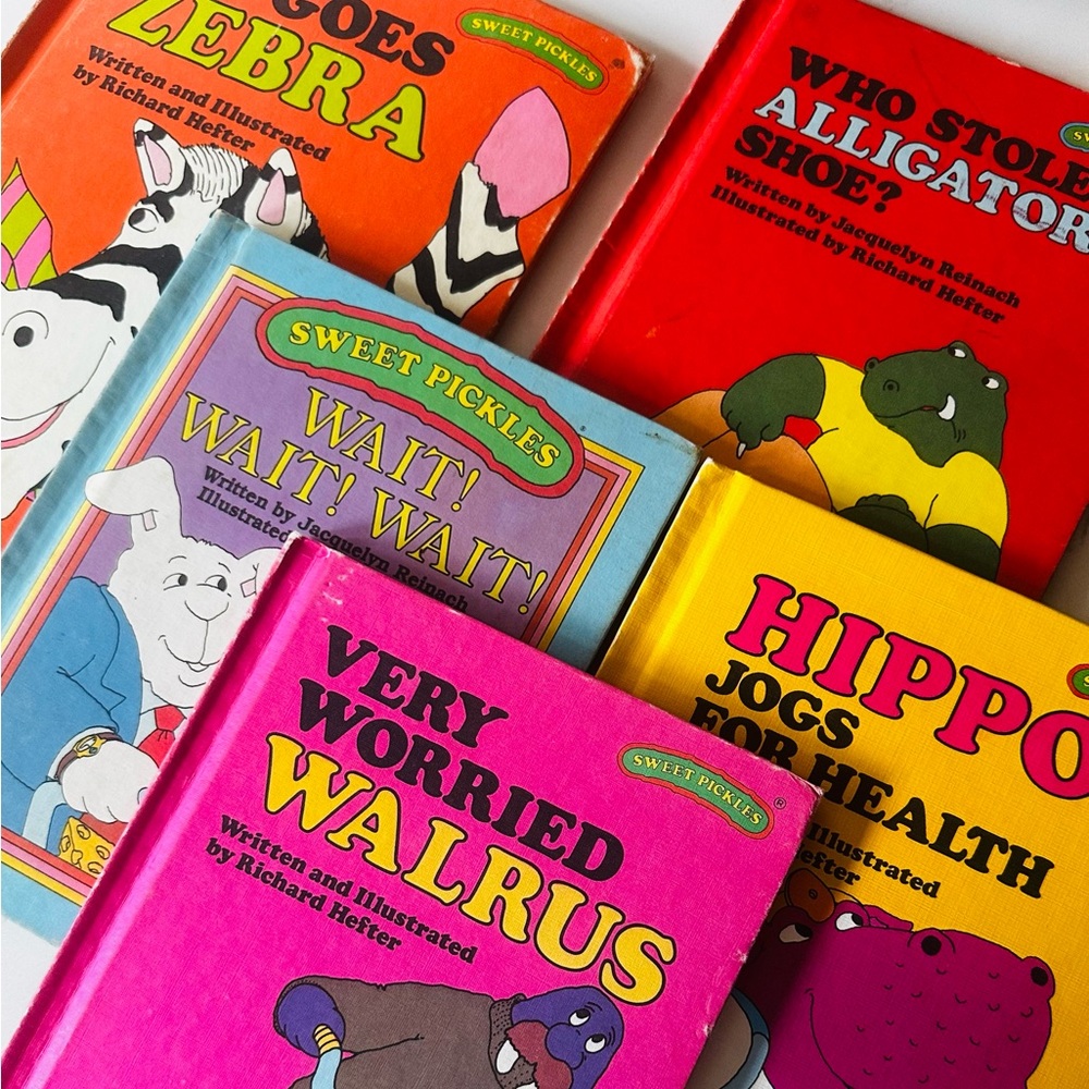 Vintage Sweet Pickles books-1978. Collectable. Out of print. Good condition.